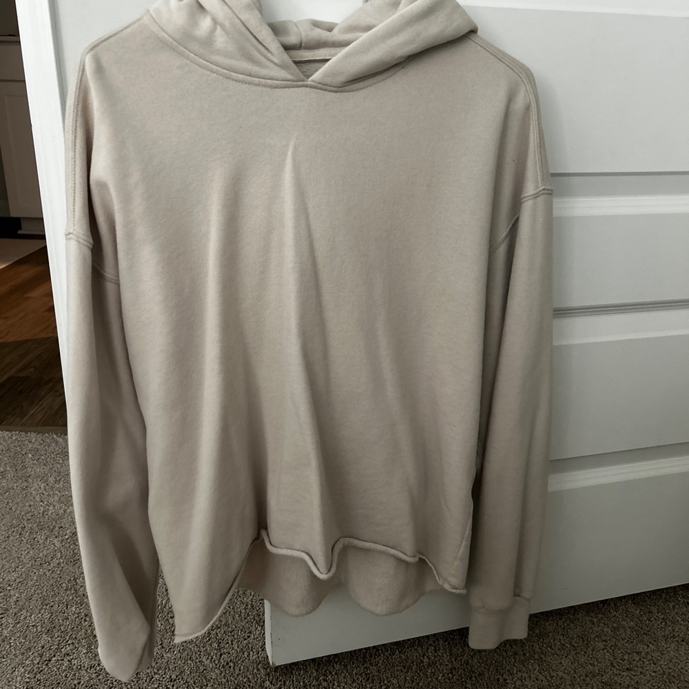 Cozy Beige Hoodie